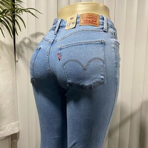 High-Rise Super Skinny jeans as modern leggings